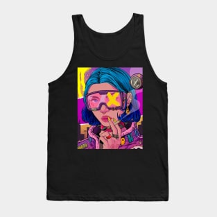 Choosen one Smoke Girls Tank Top